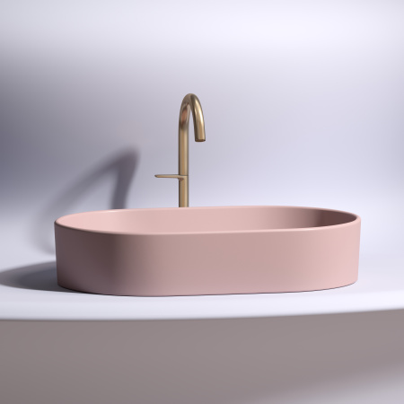 Раковина накладная (60,8х38,5) Ceramica Nova ELEMENT CN6048MP