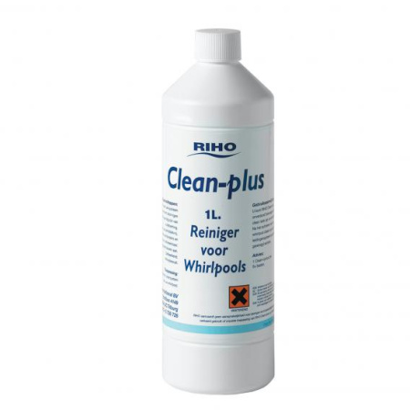 Жидкость для очистки гидромассажных ванн Riho Clean-plus 207714
