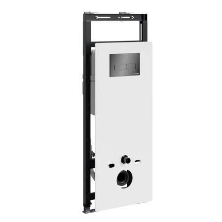 Инсталляция для подвесного унитаза WasserKraft Salm 27TLT.010.ME.WH.PB03