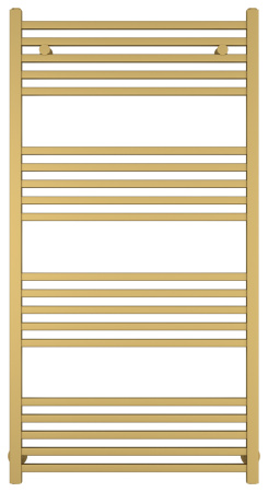 Полотенцесушитель водяной Сунержа Модус (120х60) Матовое Золото 032-0250-1260