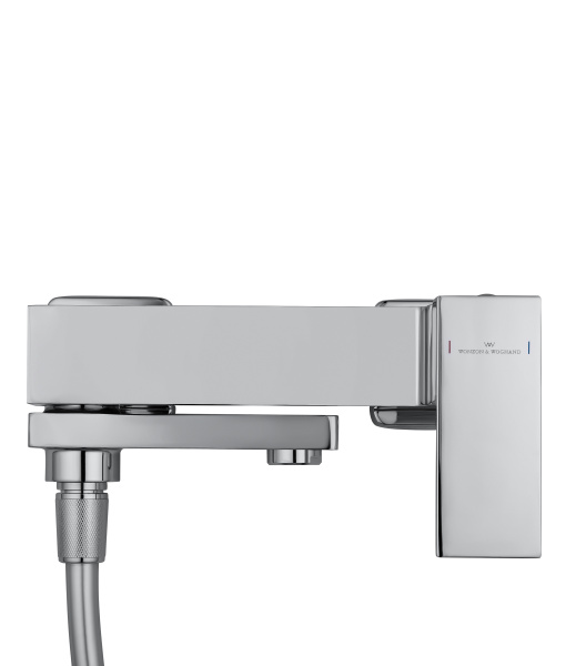 Смеситель для ванны с душем WONZON & WOGHAND CUBE, хром WW-88639016-CR Смеситель для ванны с душем WONZON & WOGHAND CUBE, хром WW-88639016-CR