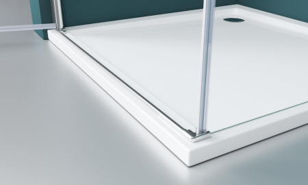 Душевой уголок (80х80) BelBagno ETNA-A-1-80-C-Cr