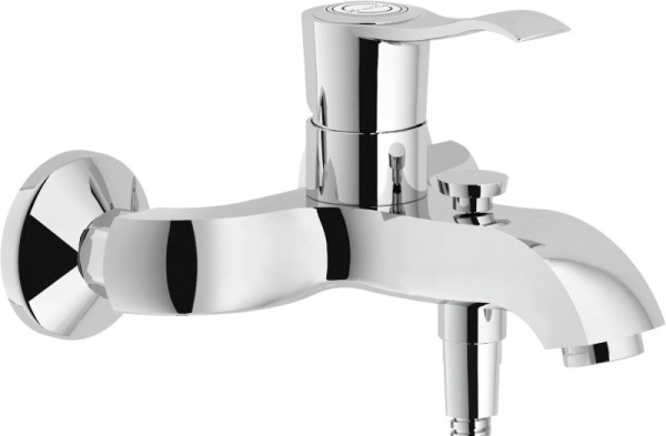 Смеситель для ванны ТЕКNOBILI Sofi SI98110/1CR (хром)