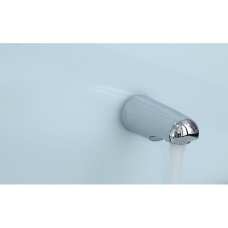 Душевая кабина (150х88) Timo Standart Silver Fabric T-6650SF