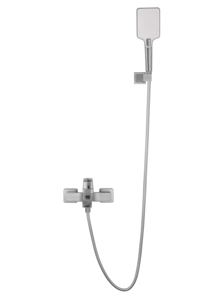 Смеситель для ванны с душем WONZON & WOGHAND FLEX, брашированный никель WW-88037072-BN Смеситель для ванны с душем WONZON & WOGHAND FLEX, брашированный никель WW-88037072-BN