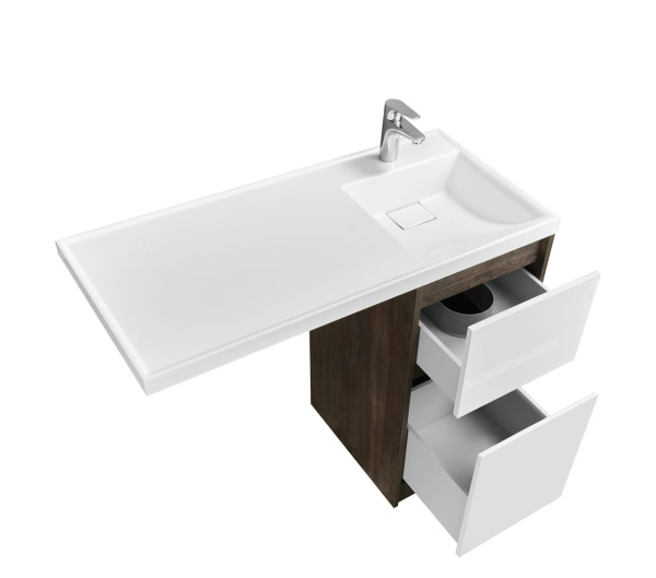 Тумба под раковину Aquaton Лондри 40 1A2670K2LHDY0