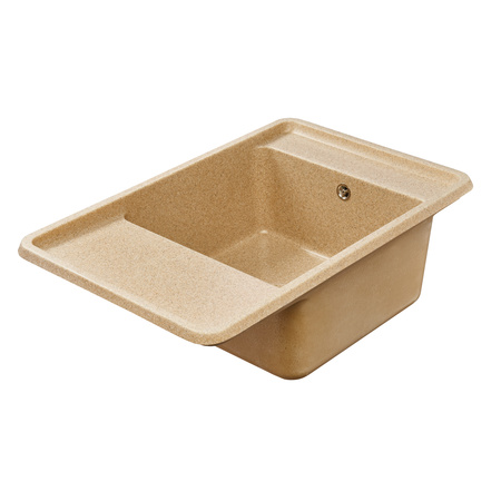 Кухонная мойка Aquaton Беллис 78 1A725032BS220 песочный