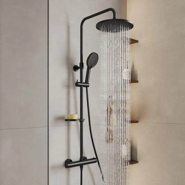 Душевая система Milardo Ideal Spa ILSBLTHM89 Душевая система Milardo Ideal Spa ILSBLTHM89