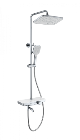 Душевая система с термостатом WONZON & WOGHAND, хром WW-B3099-A-CR