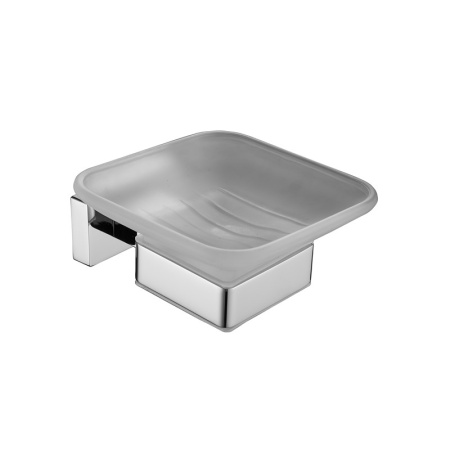 Мыльница Belz  B90202, хром