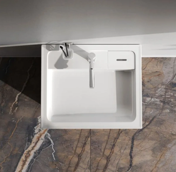 Раковина над стиральной машиной 60 см Am.Pm X-Joy M85WCC0601WG050