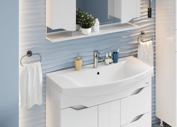 Тумба под раковину напольная Onika Веронэлла 105 110508