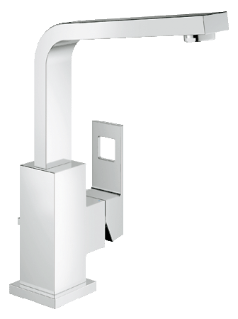 Смеситель однорычажный для раковины Grohe Eurocube 23135 000 (23135000) хром