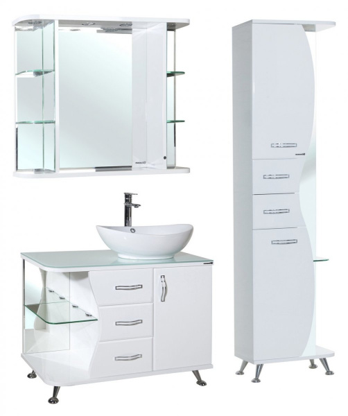 Тумба под раковину Bellezza Рио 90 4633615141019