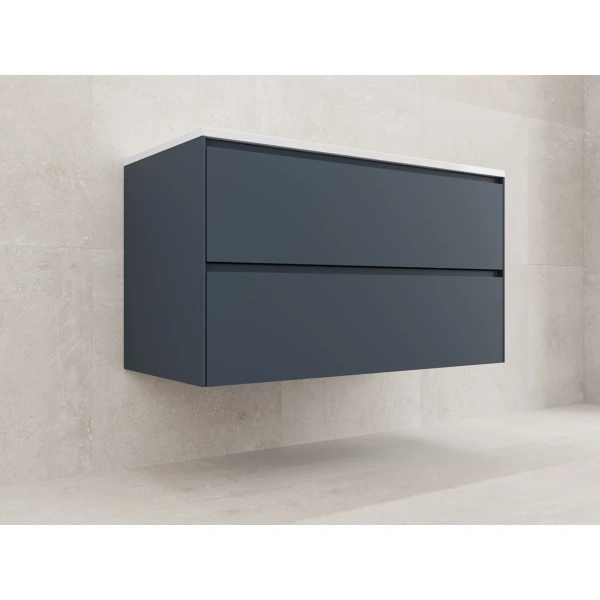 Тумба подвесная без раковины 100 см Style Line Лима ЛС-00002353 графит матовый