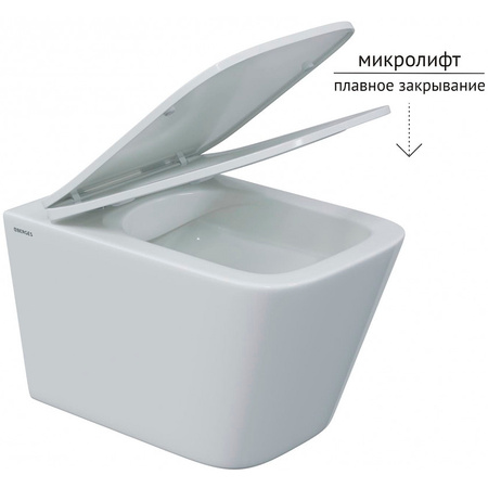 Комплект унитаза с инсталляцией Berges 043366 с клавишей смыва