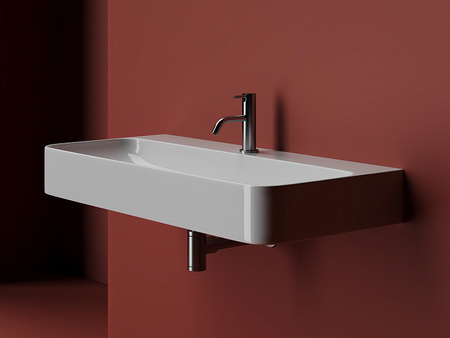 Раковина накладная (102х47,5) Ceramica Nova Aura CN2007