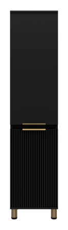 Пенал с бельевой корзиной Brevita Enfida 40    ENF-05040-020БкP