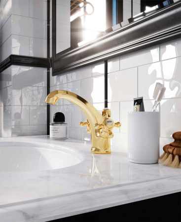 Смеситель для раковины Kludi Adlon/1926 510104520