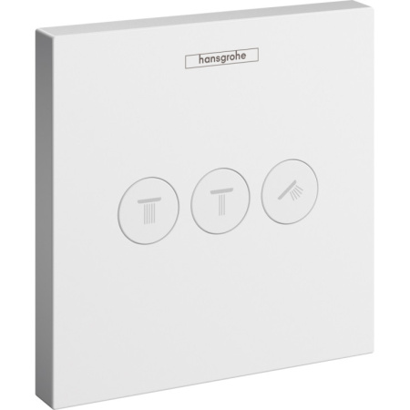 Запорно-переключающее устройство Hansgrohe ShowerSelect 15764700, белый матовый