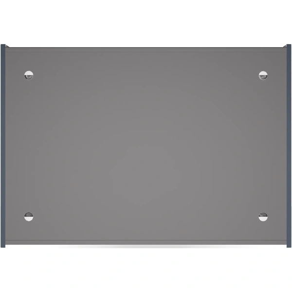 Зеркало-шкаф (100х70) Style Line Лима ЛС-00002343 графит матовый