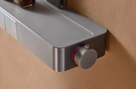 Душевая система Arrow AMG13GH872GG серый