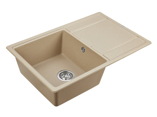 Кухонная мойка Paulmark  Flugen   PM217850-QU кварц