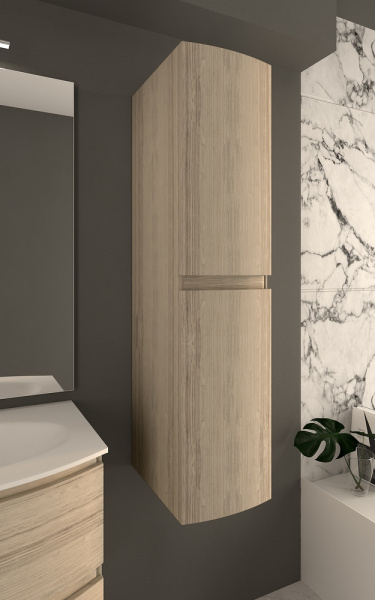 Пенал подвесной Cezares  Vague 54850 Rovere sbiancato