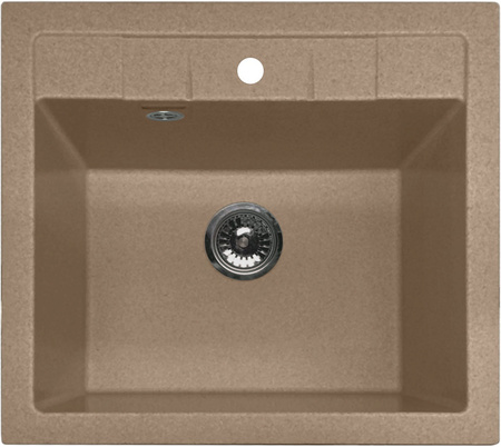Кухонная мойка GranFest Quadro 561, Q-561 топаз