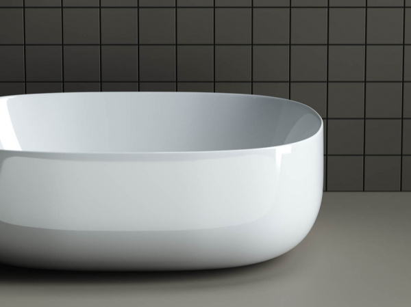 Раковина накладная (46х35) Ceramica Nova ELEMENT CN6018