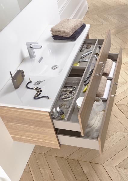 Раковина встраиваемая сверху (81х46,5) Jacob Delafon Vox EXAE112-Z-00