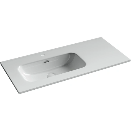 Раковина встраиваемая сверху (101х46,5) Ceramica Nova Element CN7003L
