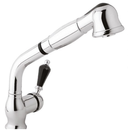 Смеситель Для Кухни Cezares VINTAGE VINTAGE-LLDM-01-Sw-N хром