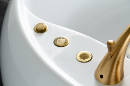 Акриловая ванна (155x155) BelBagno BB30-1550