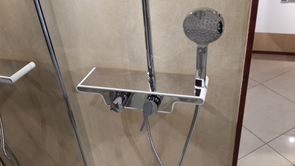 Душевая система Black&White Stellar Wind W22