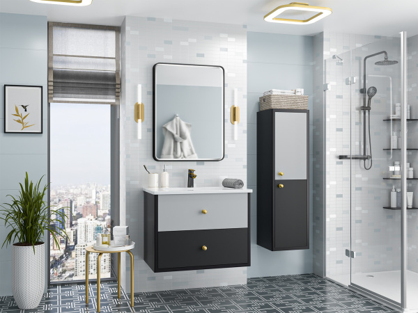 Тумба под раковину  80 Brevita Кристиан  Кри-06080-01-012Я без раковины