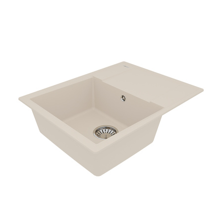 Кухонная мойка Lemark IMANDRA 640  шампань  9910024