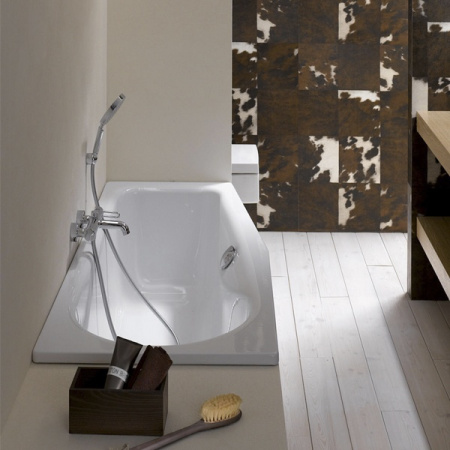 Стальная ванна (170х75) Bette BetteLuna 2760-000 левый