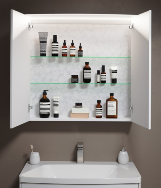 Зеркальный шкаф Aqwella 5 Stars Neringa 80 NER0408