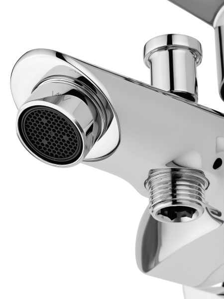 Смеситель для ванны WONZON & WOGHAND BAROQUE, хром WW-193101-CR