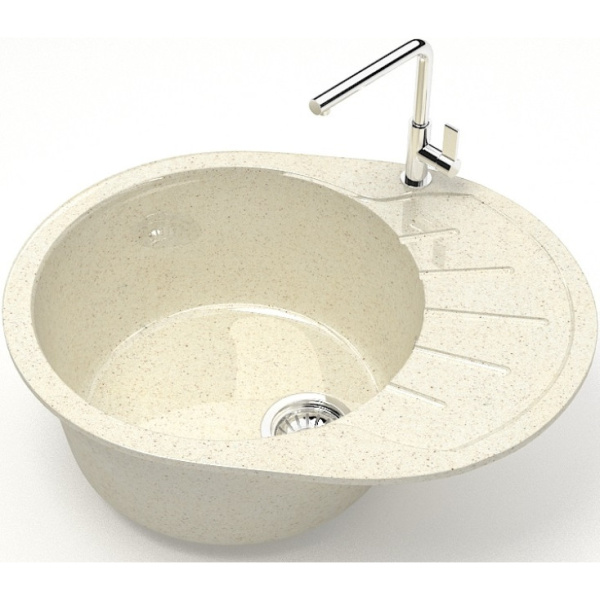 Кухонная мойка Marrbaxx  Тейлор Z10 Z010Q002 бежевый