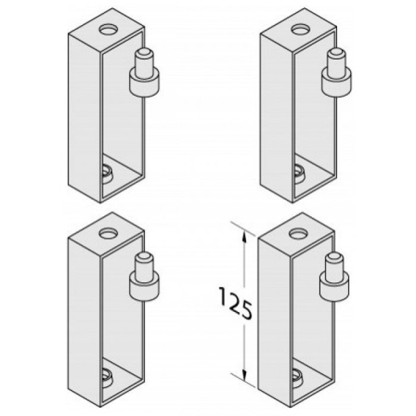 Комплект удлинителей Bette B50-0005