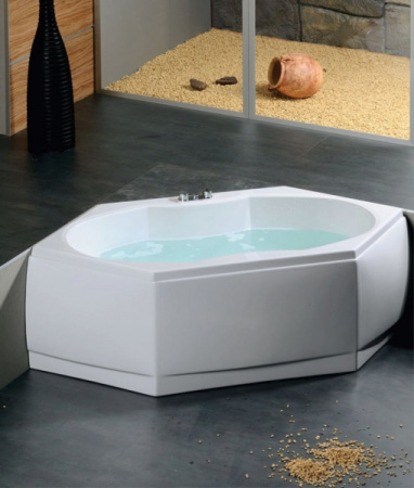 Панель фронтальная Alpen Tokata цвет Euro white 17312