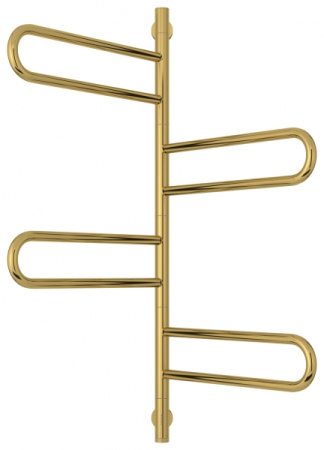 Полотенцесушитель электрический Cунержа Парео 4.0-4С (978х535) золото глянец 03-0823-0978