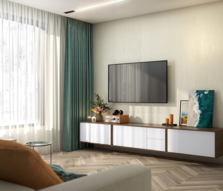 Тумба под раковину Kerama Marazzi Atollo 80 AT.80\WHT.M