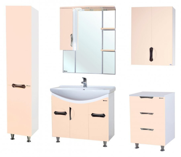 Тумба под раковину Bellezza Лагуна 85 4632114110076