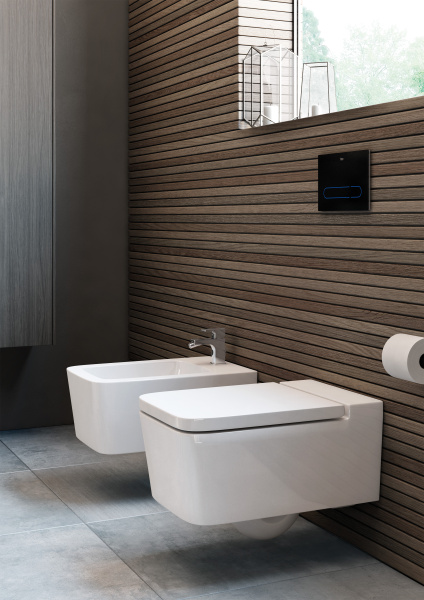 Биде подвесное Roca Inspira square  357535000 белый