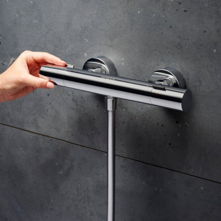 Термостат для душа Hansgrohe Ecostat Element 13346000 хром