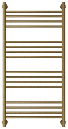 Полотенцесушитель Водяной Выгнутая Сунержа Богема + (100х50) Состаренная бронза 05-0221-1050