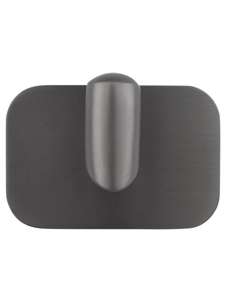 Крючок для ванной WONZON & WOGHAND GRAFFITY, темный графит WW-9315-BGM